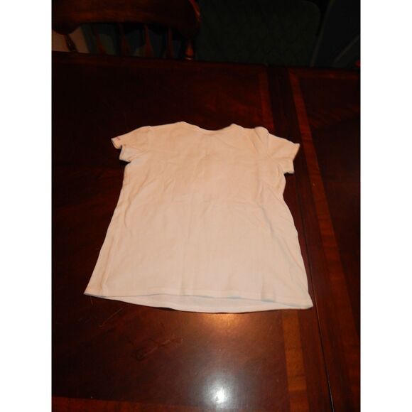 AMERICAN GIRL girls large 14/16 I heart gymnastics white graphic t-shirt - Picture 6 of 7